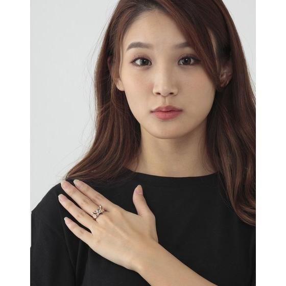 PRE-ORDER : Ultraman R/B Color Timer Design Silver925 Ring