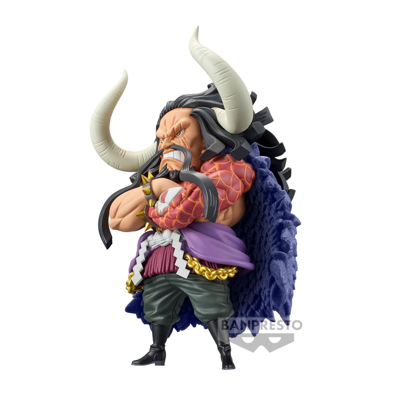 Pre-order : ONE PIECE MEGA WORLD COLLECTABLE FIGURE-KAIDO OF THE BEASTS- (Repeat)