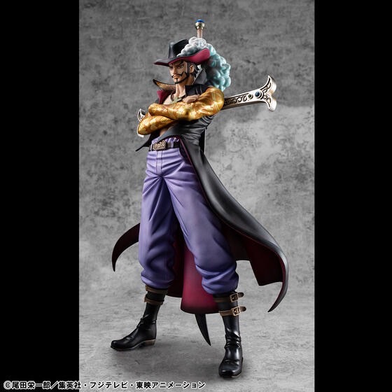 PRE-ORDER : Portrait.Of.Pirates ONE PIECE SA-LIMITED "Hawk-Eye" Dracule Mihawk Ver.R