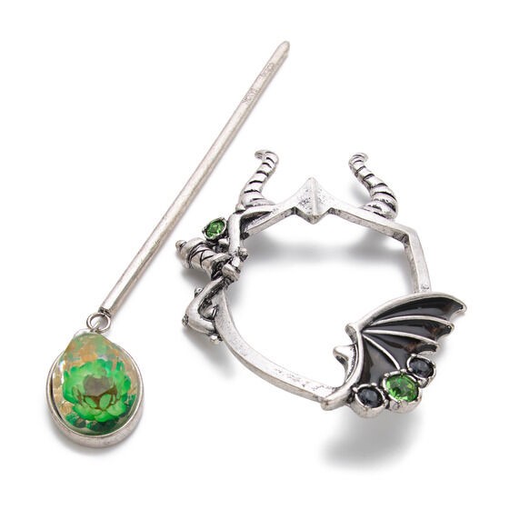 PRE-ORDER : Disney Twisted Wonderland Flower Accessory Majeste