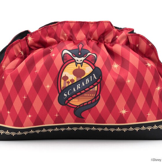 PRE-ORDER : Disney Twisted Wonderland Original Illustration Frill Pouch