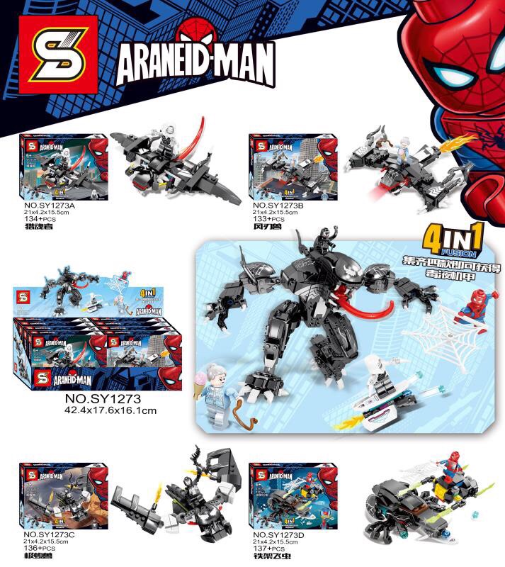 SY 1273 Spiderman