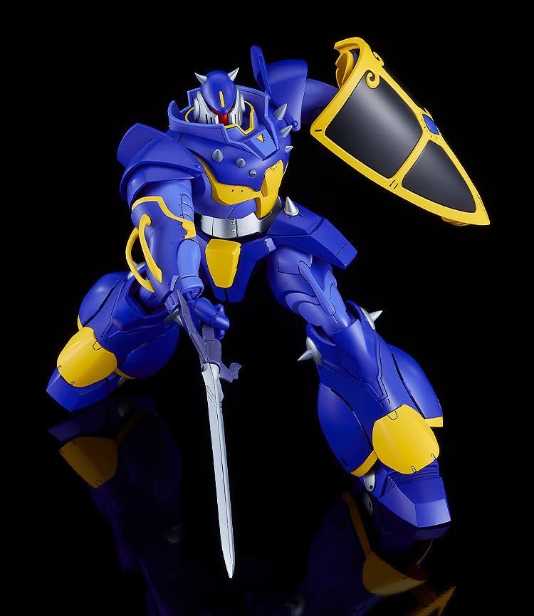 Pre-order : MODEROID Panzer World Galient Plastic Model Kit by Good Smile Company