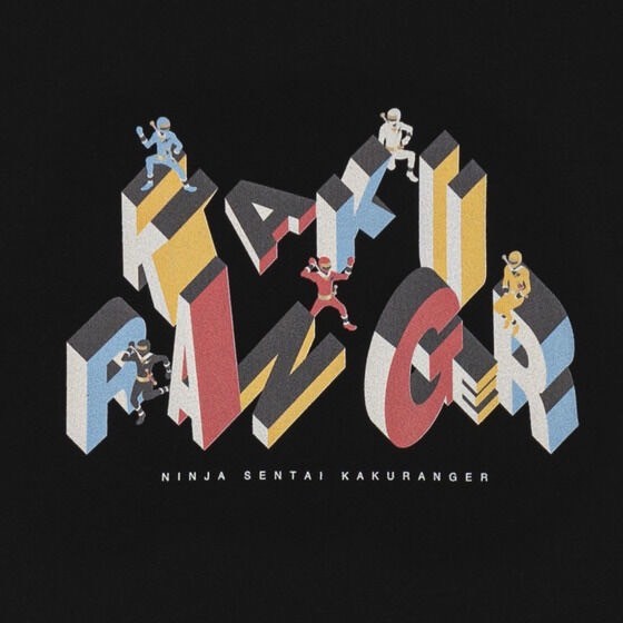 PRE-ORDER : Toei Hero T-shirt Ninja Sentai Kakuranger