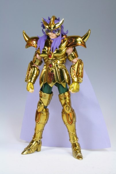 Saint Seiya Saint Cloth Myth Scorpio Milo by Bandai