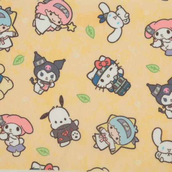 PRE-ORDER : Naruto x Sanrio Characters Shushu