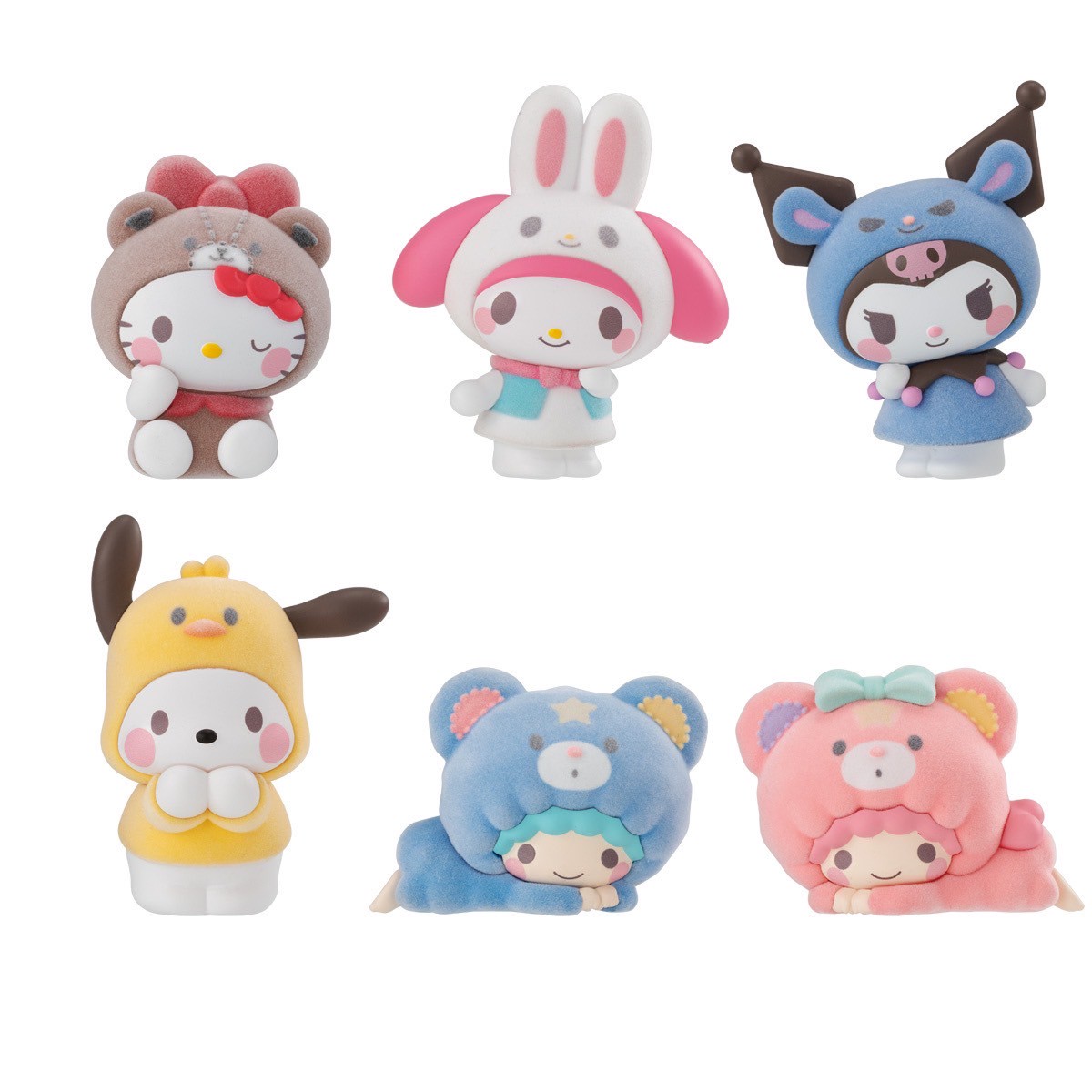 Pre-order : Kigurumizu Sanrio Characters (10 pcs)
