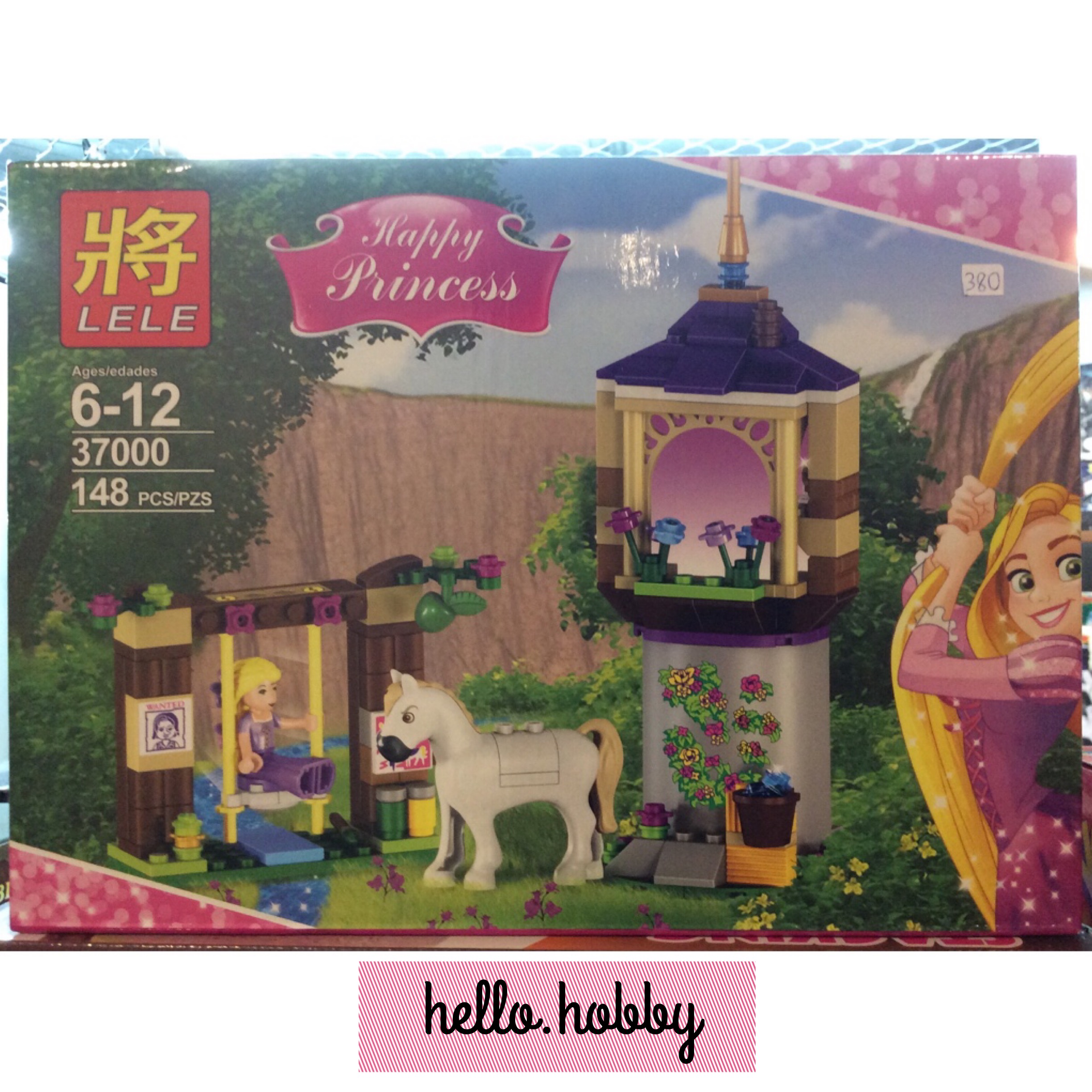 Lele 37000 Princess Rapunzel's Best Day Ever 148pcs