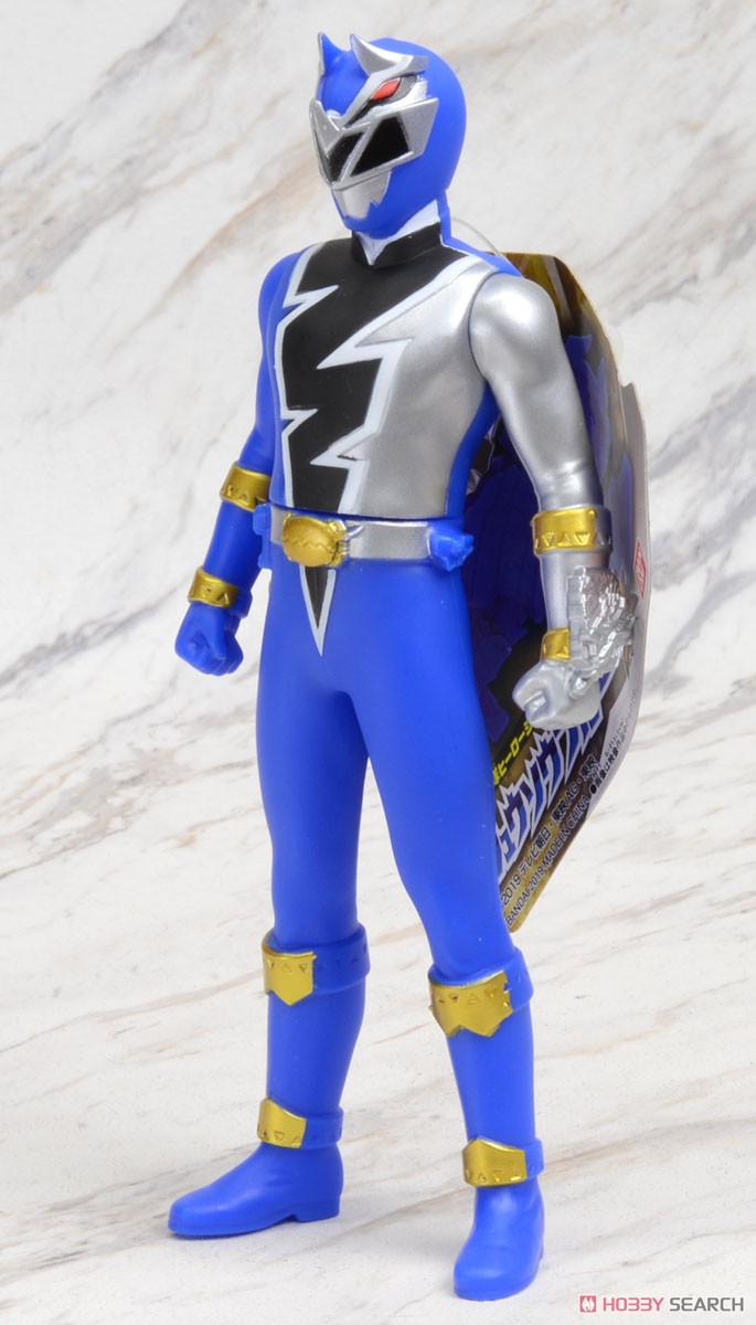 Kishiryu Sentai Ryusoulger - Sentai Hero Series 02 Ryusoul Blue by Bandai