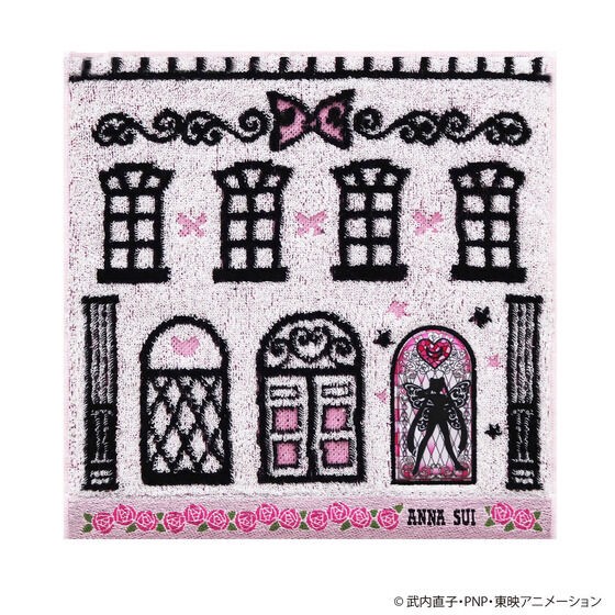 PRE-ORDER : Sailor Moon x ANNA SUI Towel Handkerchief