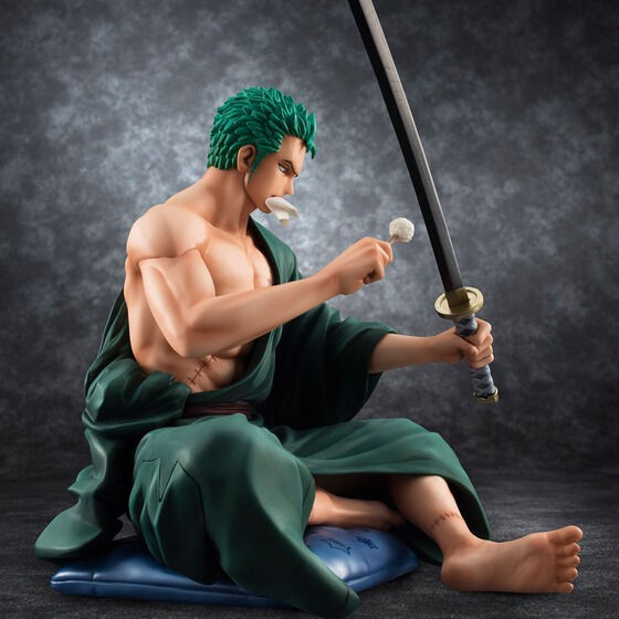 PRE-ORDER : Portrait.Of.Pirates One Piece S.O.C Roronoa Zoro [Resale]