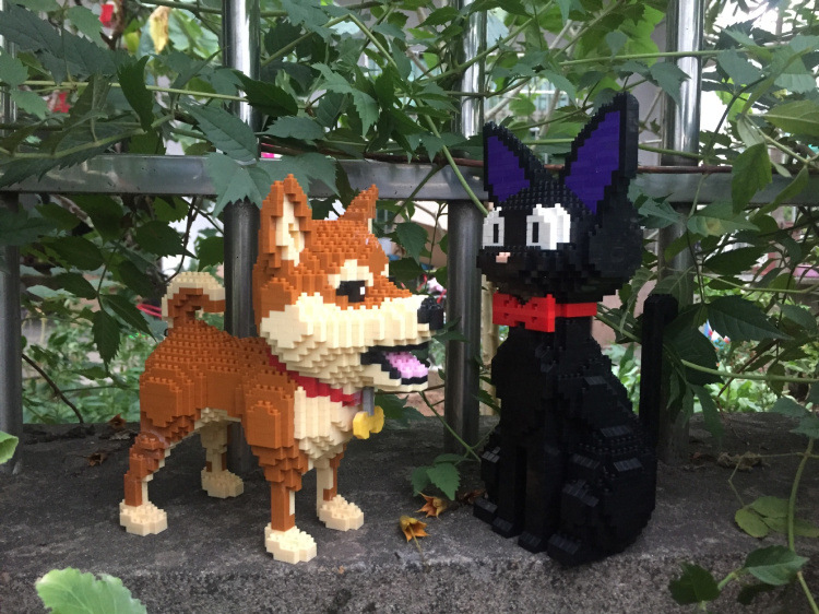 Babu 8805 Shiba Inu 1850pcs