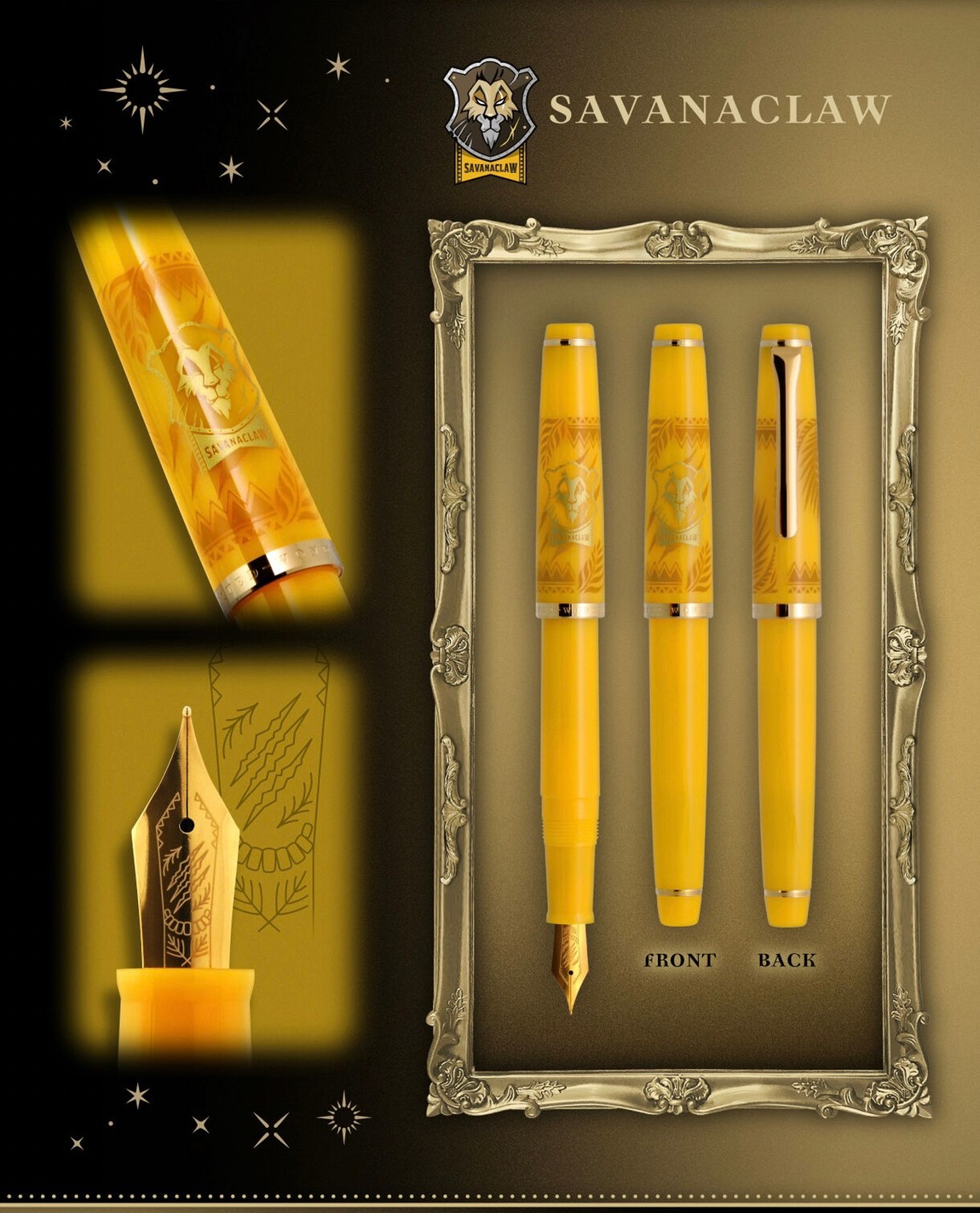 PRE-ORDER : Disney Twisted Wonderland Fountain Pen (7 types in total)