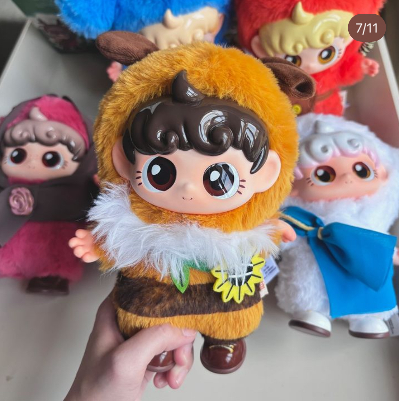 ตุ๊กตา UNA - The Dream Of Morino Plush Series by The Clock Toys