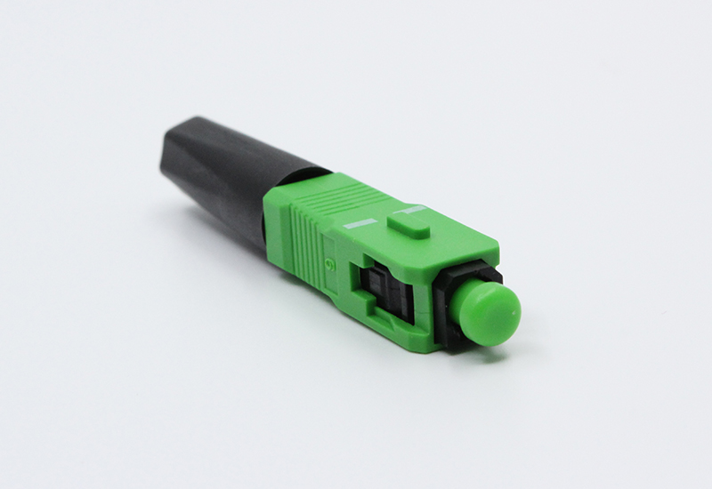 Singlemode SC/APC Optical Fiber Field Fast Connector