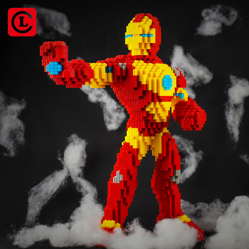 Lechuan 66010 Iron Man 5038pcs (แบบเฟือง)