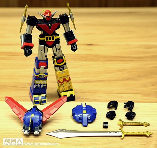 Super Robot Chogokin God Sigma by Bandai