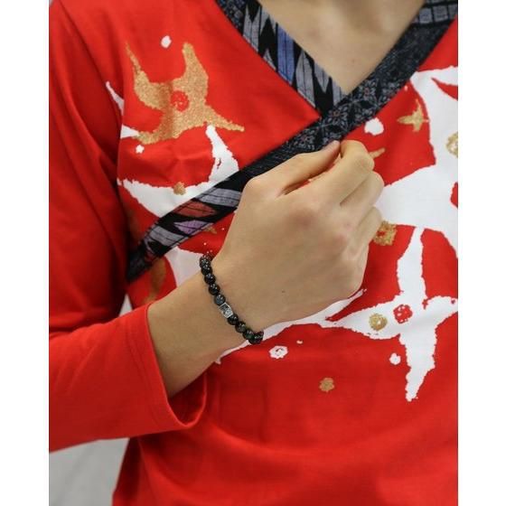PRE-ORDER : Shuriken Sentai Ninninger AkaNinger Takaharu Igasaki Hawkeye Bracelet