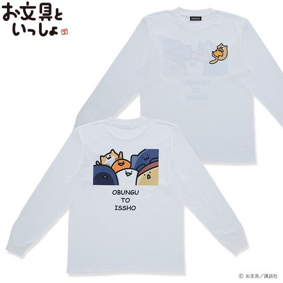 PRE-ORDER : Mr.Obungu Long Sleeve T-shirt (3 types in total)