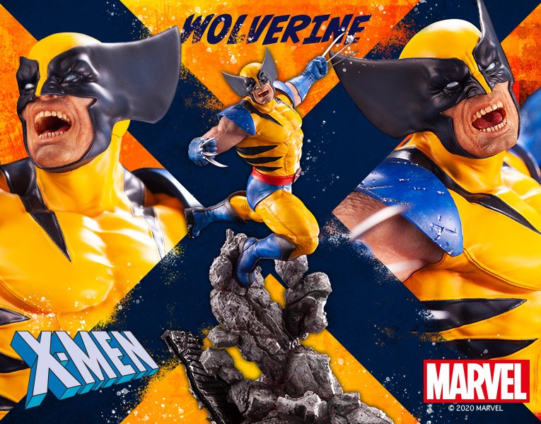 Pre-order : Wolverine X-Men Fine Art Statue by Kotobukiya