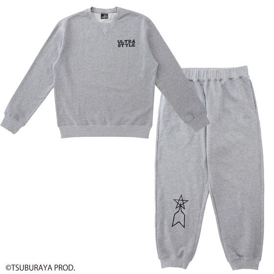 PRE-ORDER : ULTRA STYLE Room Wear Ultraman Pattern