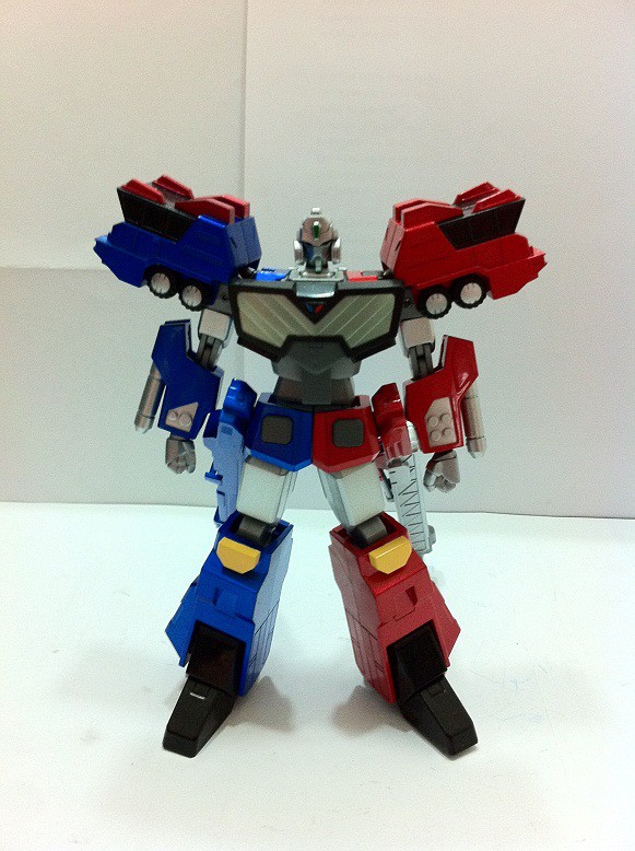 Super Robot Chogokin - SRC - Choryujin by Bandai (Lot JP)