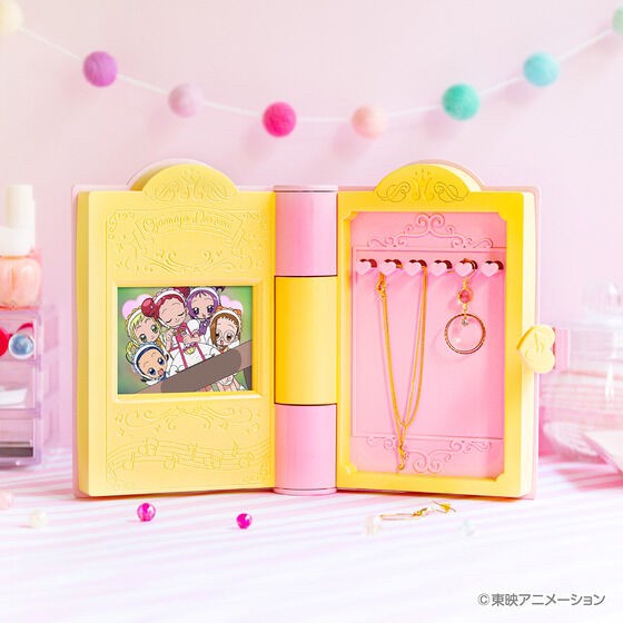 PRE-ORDER : Ojamajo Doremi Patissier Diary Accessory Book