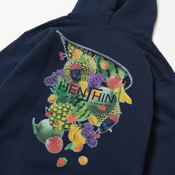 PRE-ORDER : Kamen Rider Gaim | HENSHIN by KAMEN RIDER × FRUIT OF THE LOOM Hoodie