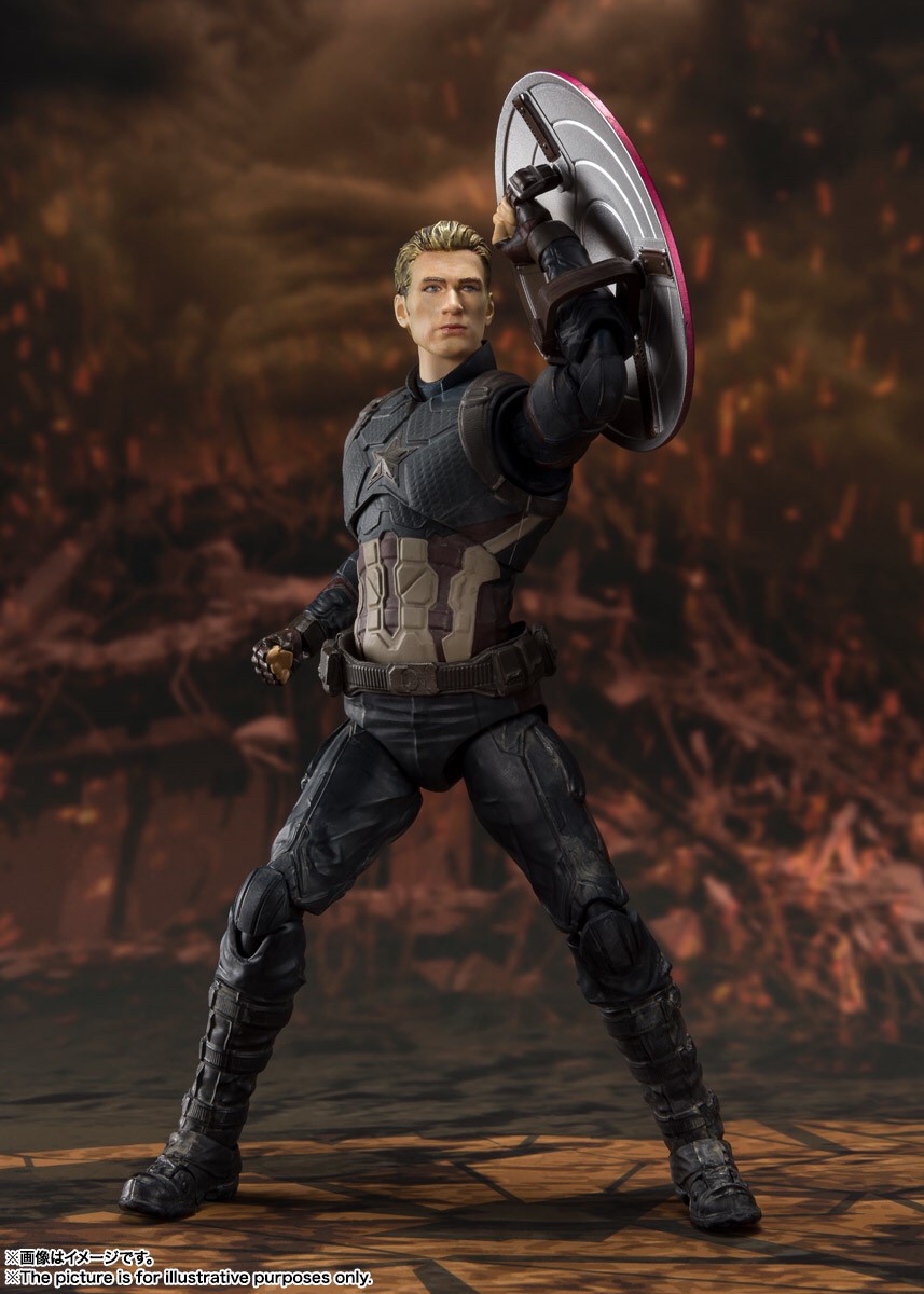 Pre-order : S.H.Figuarts Captain America《FINAL BATTLE》EDITION (AVENGERS: ENDGAME)