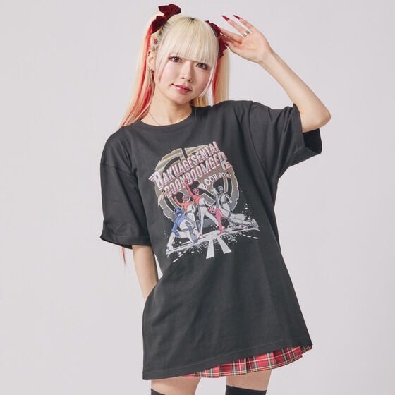 PRE-ORDER : Toei Hero T-shirt Bakuage Sentai Boonboomger American Comic Book Style