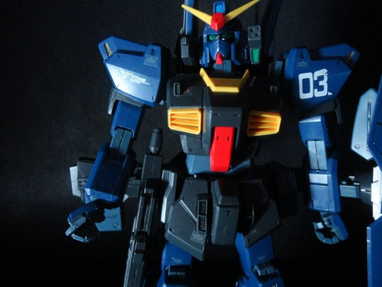 MG 1/100 RX-178 Mk-ll Ver. 2.0 Titans by Bandai