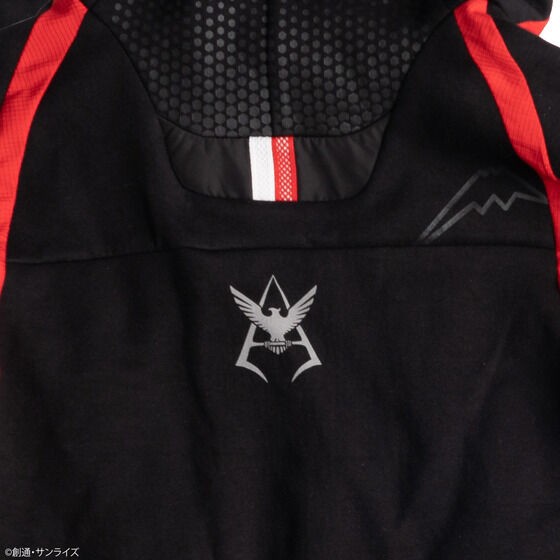 PRE-ORDER : STRICT-G KUSHITANI "Mobile Suit Gundam" Rebro Hoodie Jacket