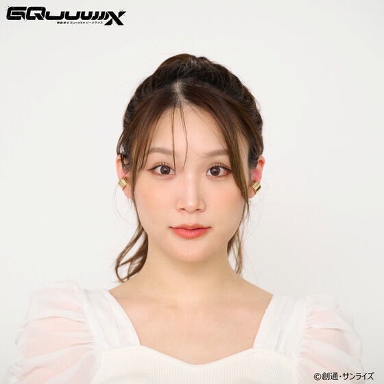 PRE-ORDER : Mobile Suit Gundam GQuuuuuuX Ear Accessories