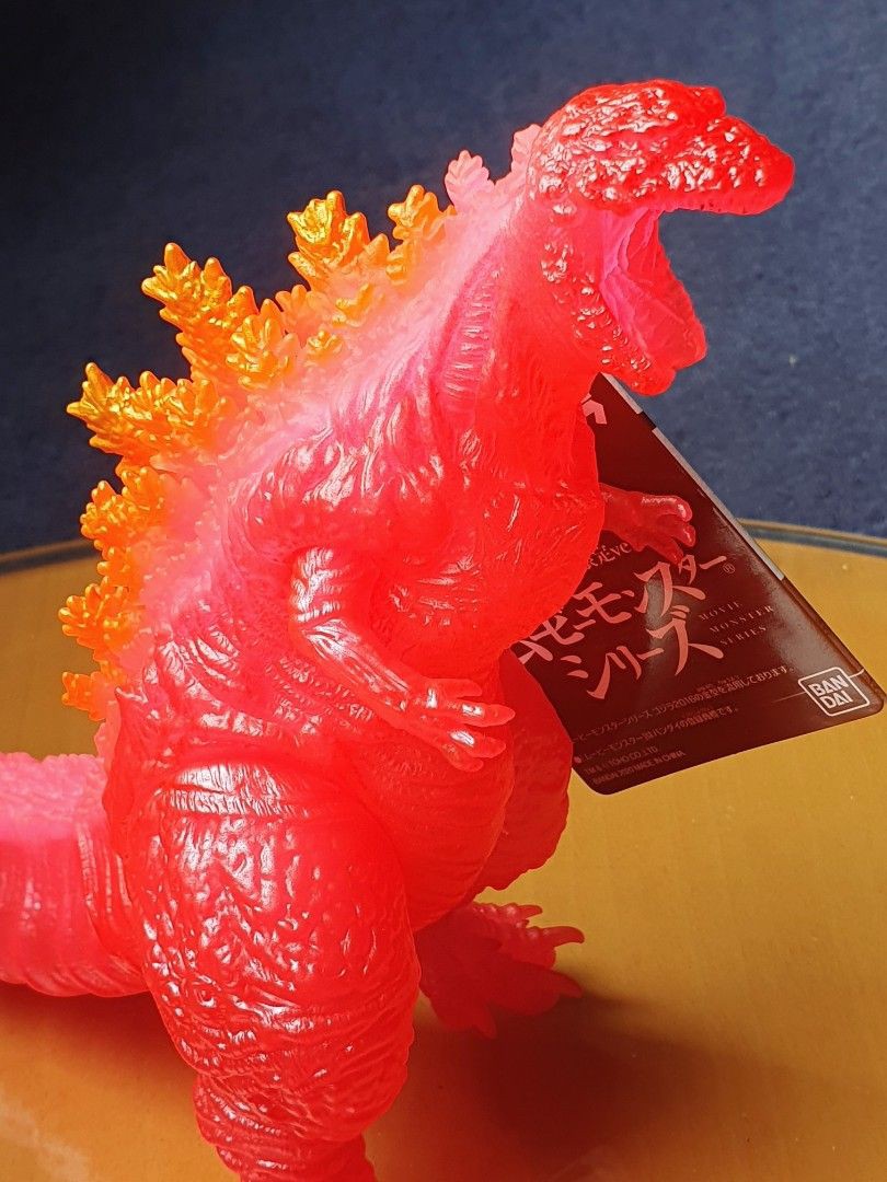 *Godzilla Store Limited* Movie Monster Series Godzilla (2016) Climax ver. 2020 Metal Pink (Lot JP)