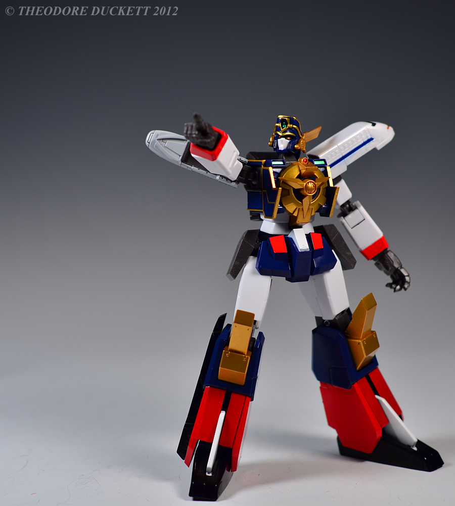 Super Robot Chogokin Might Gaine by Bandai