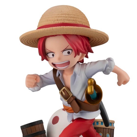 PRE-ORDER : G.E.M. Series One Piece Shanks RUN! RUN! RUN!
