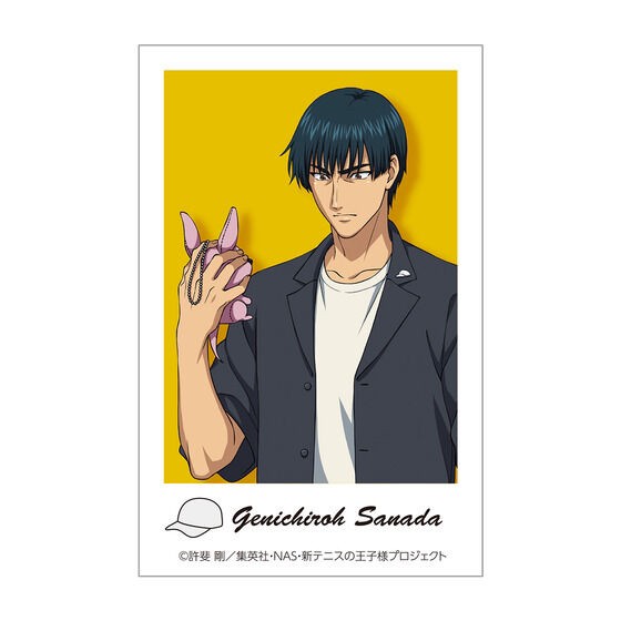 PRE-ORDER : The Prince of Tennis Abroad Luggage Tag with Illustration Sheet