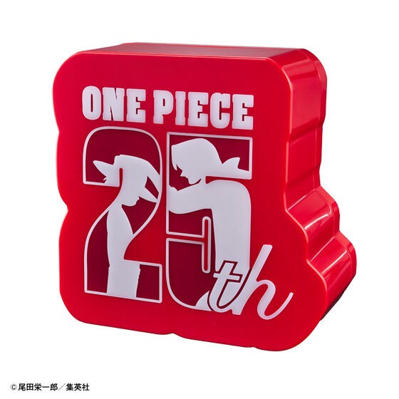 PRE-ORDER : Original "ONE PIECE" 25th Anniversary Logo Light Stand