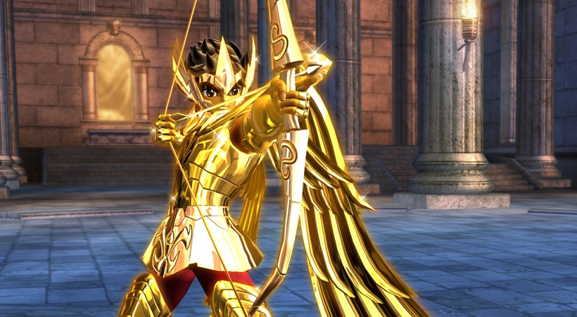 Saint Seiya Sanctuary Battle's Gold Box by Bandai