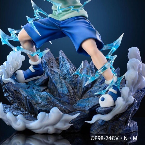 PRE-ORDER : HUNTER×HUNTER Statue Series Killua Zoldyck