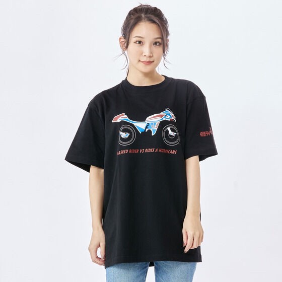 PRE-ORDER : Showa Kamen Rider x Noru-Soru mania T-shirt