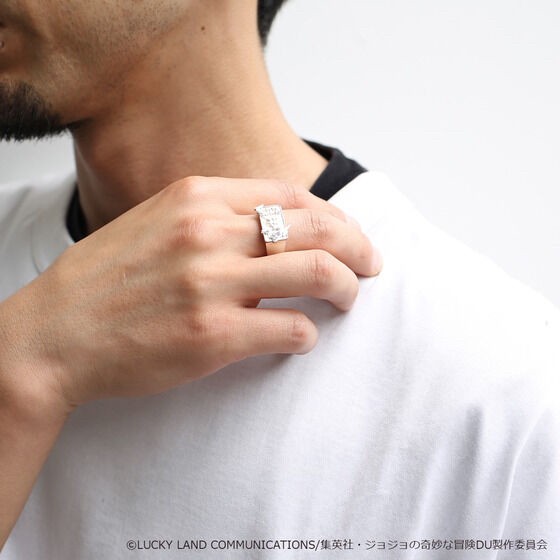 PRE-ORDER : [JAM HOME MADE Collaboration] JoJo's Bizarre Adventure: Diamond is unbreakable Okuyasu Nijimura The Handling Ring