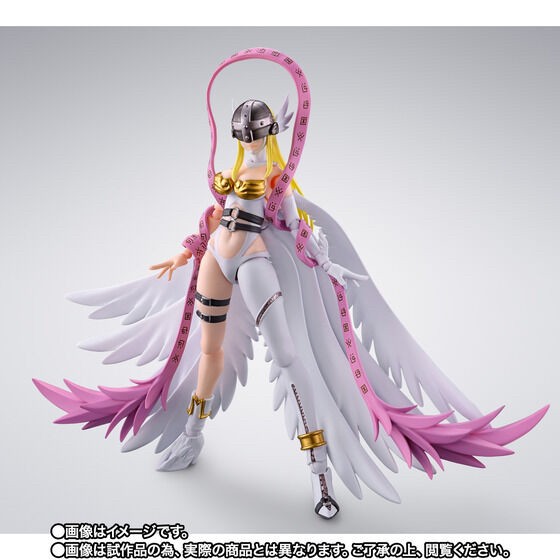 PRE-ORDER : S.H.Figuarts Angewomon (Digimon Adventure)