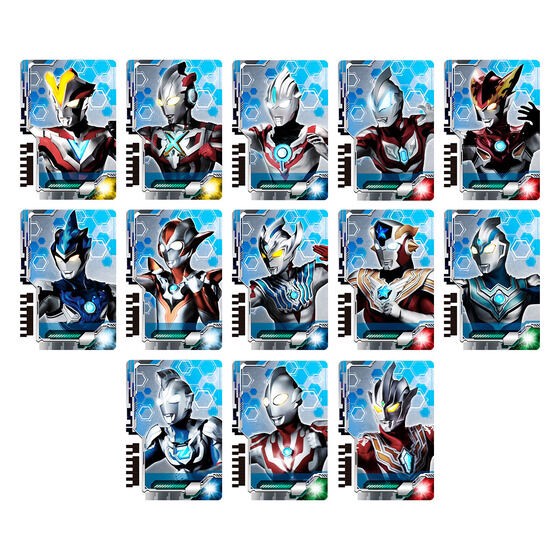 PRE-ORDER : Ultraman Decker Ultra Dimension Card -Prop Design Edition-