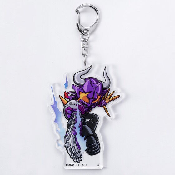 PRE-ORDER : Kamen Rider Geats Supporter Deformed Acrylic Charm