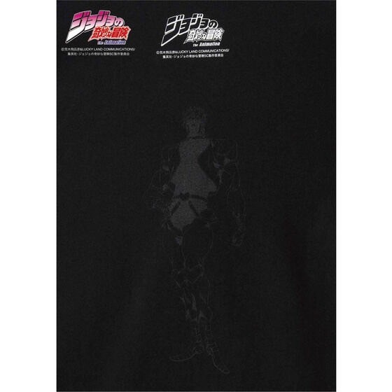PRE-ORDER : "JoJo's Bizarre Adventure Stardust Crusaders" Graniph T-shirt