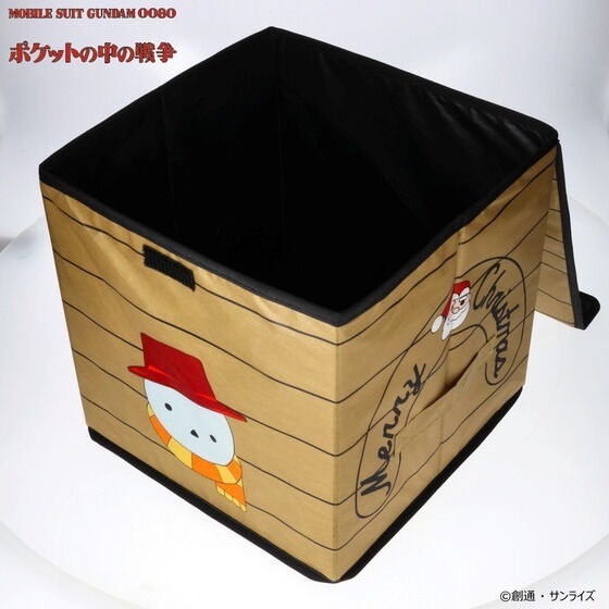 PRE-ORDER : Mobile Suit Gundam 0080 War in the Pocket Ad Balloon BOX Pattern Storage BOX