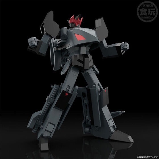 PRE-ORDER : SMP [SHOKUGAN MODELING PROJECT] The Brave Express Might Gaine Gaine & Black Gaine
