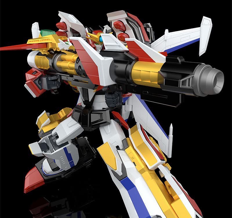 Pre-order : THE GATTAI Ga-Orn (The Brave Fighter of Legend Da-Garn) by Good Smile Company (Reissue)