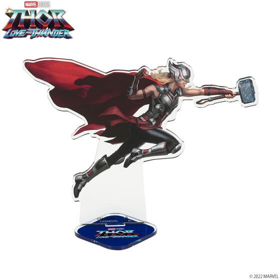 PRE-ORDER : MARVEL Thor: Love and Thunder Acrylic Stand Figure (All 16 types)